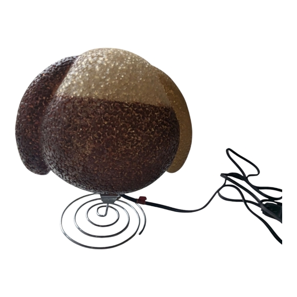 Adorable Dog-Shaped Pet Lamp - Brown and Cream - Picture 5 of 10